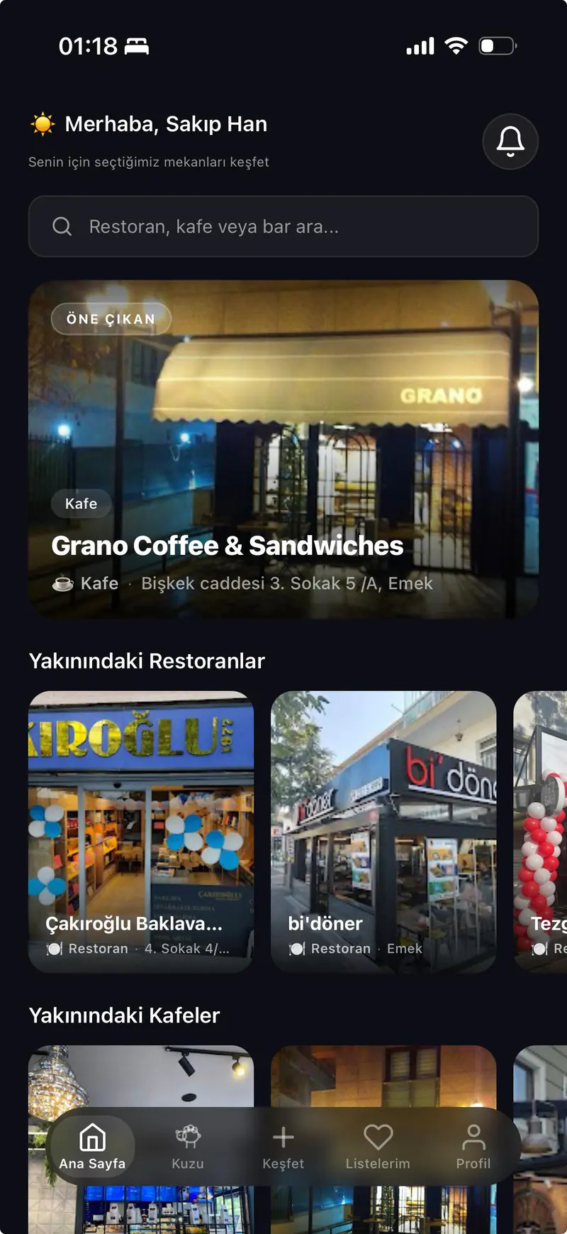 Yakınındaki mekanları gör